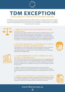 TDM Exception