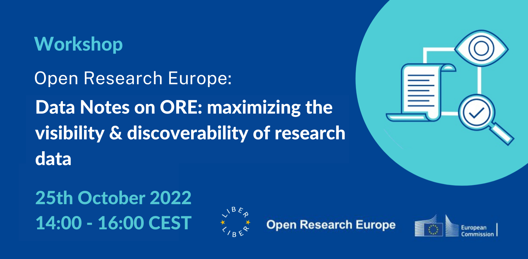 Data Notes on Open Research Europe maximizing the visibility & discoverability of research data