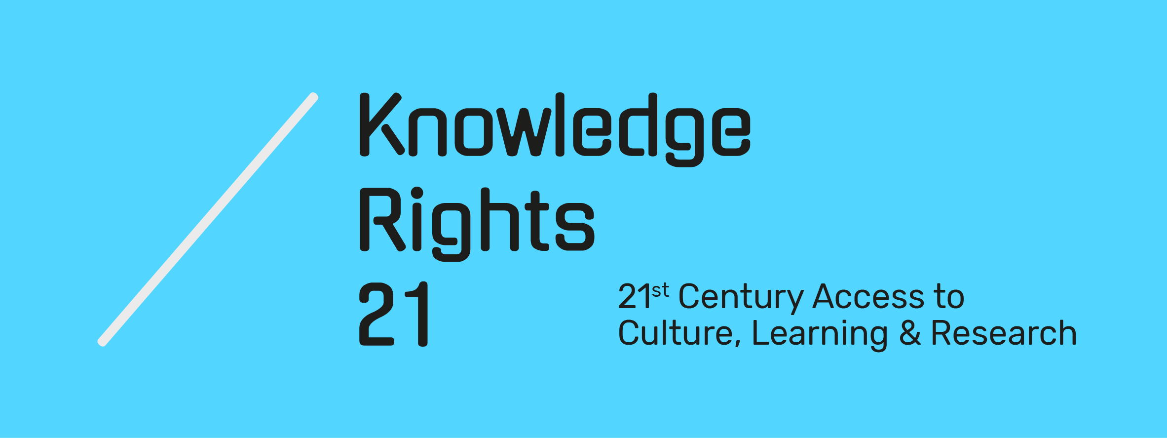 Strengthening the Movement, Deepening the Community: Knowledge Rights ...