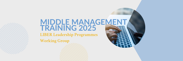 Strengthening Skills and Connections: Reflections on the LIBER Middle ...